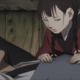 Immortal samurai Manji rests while his employer Rin considers the choices she’s made so far. Their relationship is akin to brother and sister in some ways (and not in a creepy anime incesty way either).
